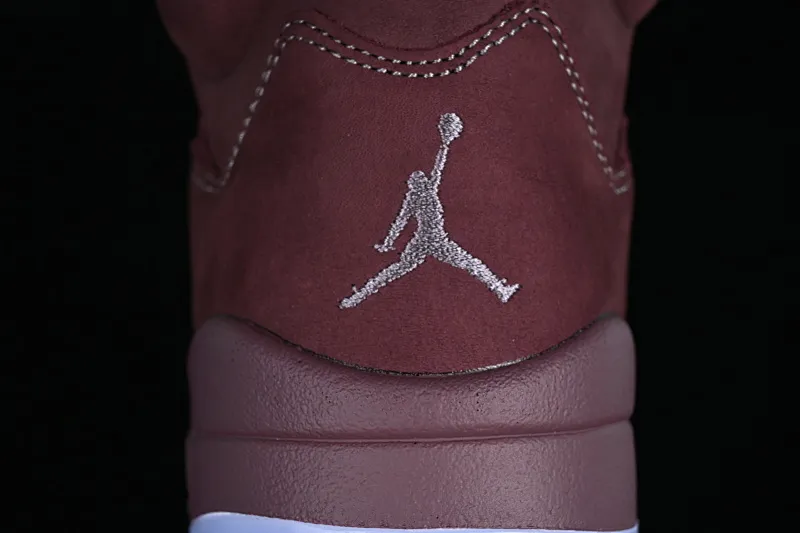 All categories Air Jordan Jordan series basketball shoes Air Jordan 5 pure original Air Jordan 5 "Burgundy" AJ5 Joe 5 burgundy burgundy DZ4131-600
